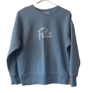 Fila sweatshirt womens size small